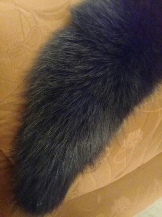 Продаю воротник из чернобурки.