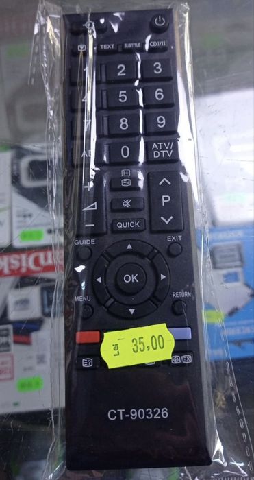 Telecomandă TV Toshiba
