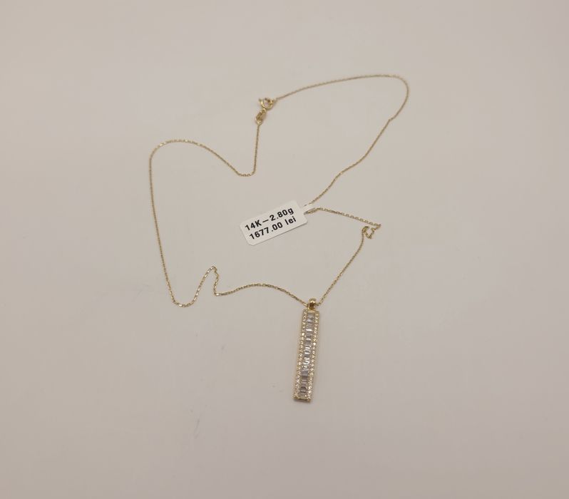 Bijuteria Royal lant aur 14k 2.80 gr