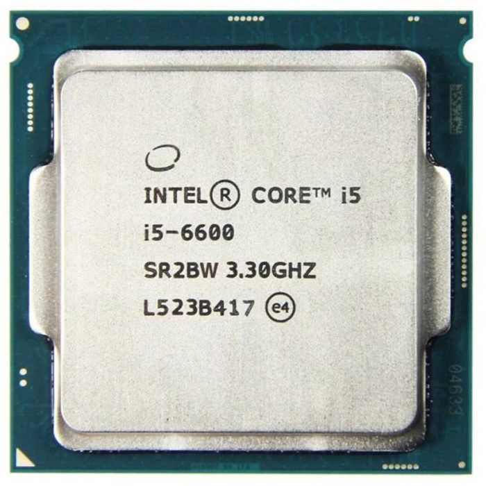 Процесор CPU Intel i5 6600 3.30 до 3.90 GHz LGA 1151