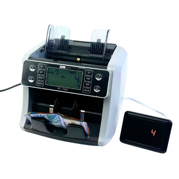 Счетчик банкнот REAL CASH RC 1000