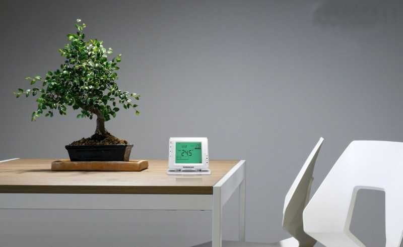 Termostat programabil wireless Division Gas DG 909RF