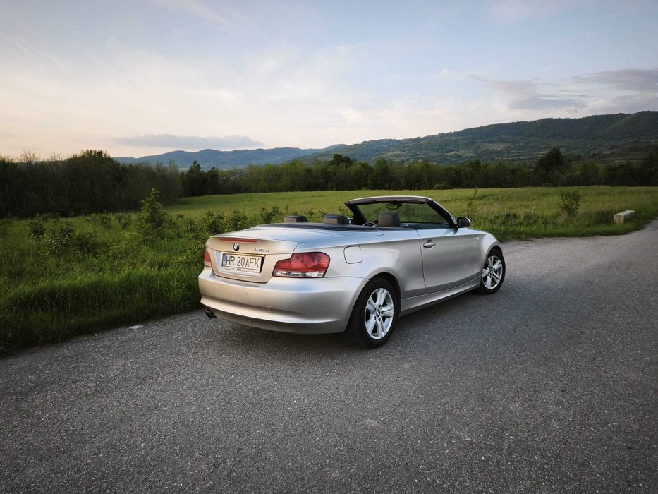 Bmw seria 1 cabio e88