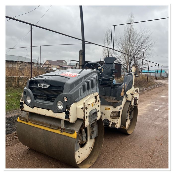 Аренда каток -5 тонн