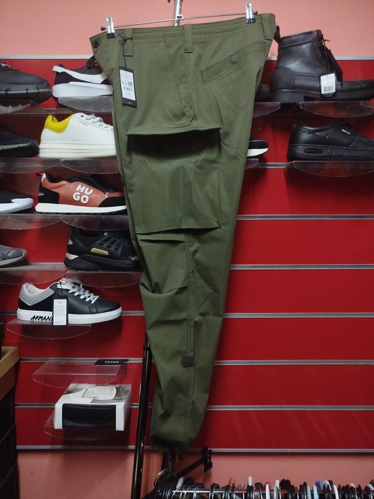 Оригинален панталон G-Star Raw Core W36 нов мъжки карго зелен