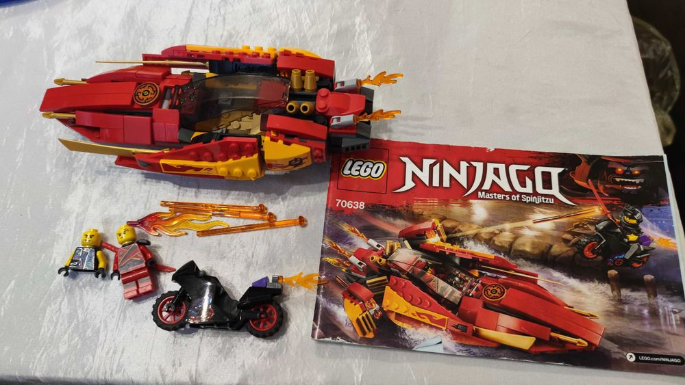 Продавам много Лего Нинджаго / Lego Ninjago - 1-ва част