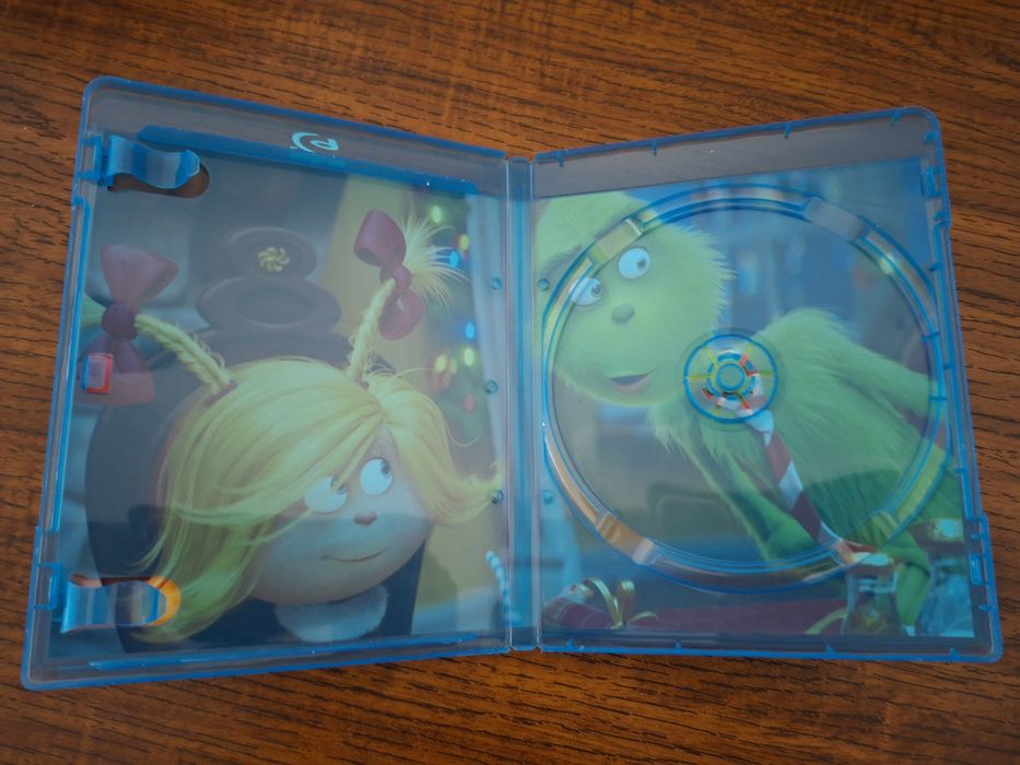 Гринч диск blu ray