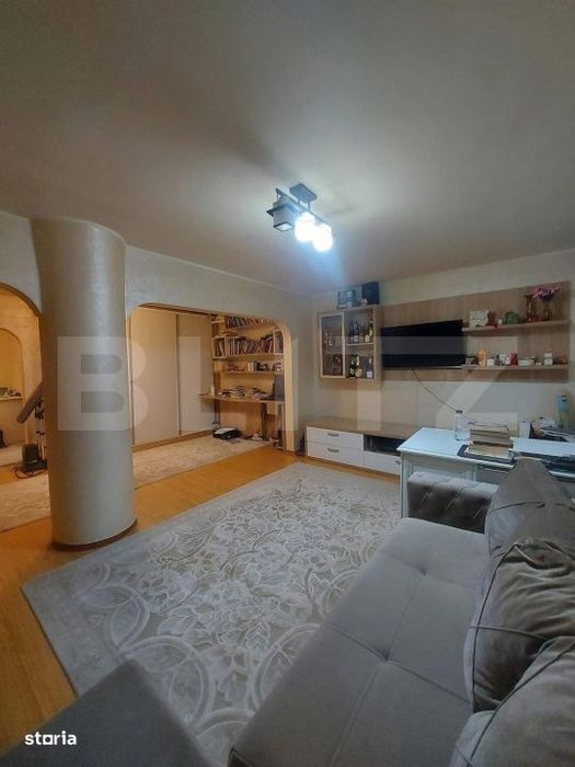 Apartament cu 3 camere, parter inalt, 76 mp, zona Obcini — fotografia 1