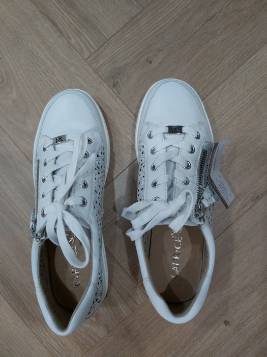 Новые кожаные кроссовки/кеды