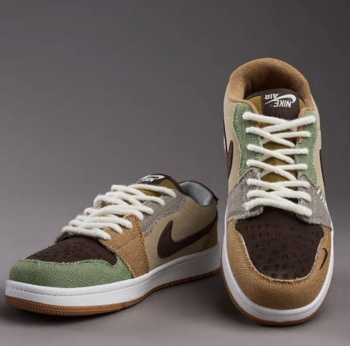 Кроссовки Air Jordan 1 Low OG Voodoo