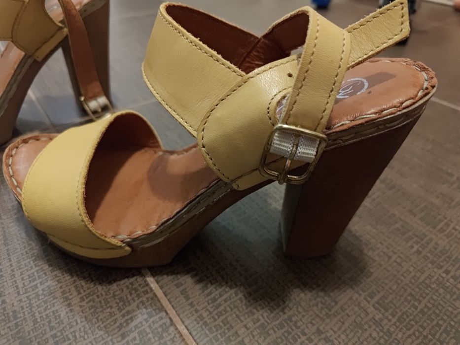 Sandale piele Benvenuti