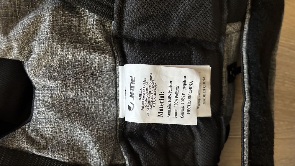 Кенгуру + зимно чувалче + протектор за ръце