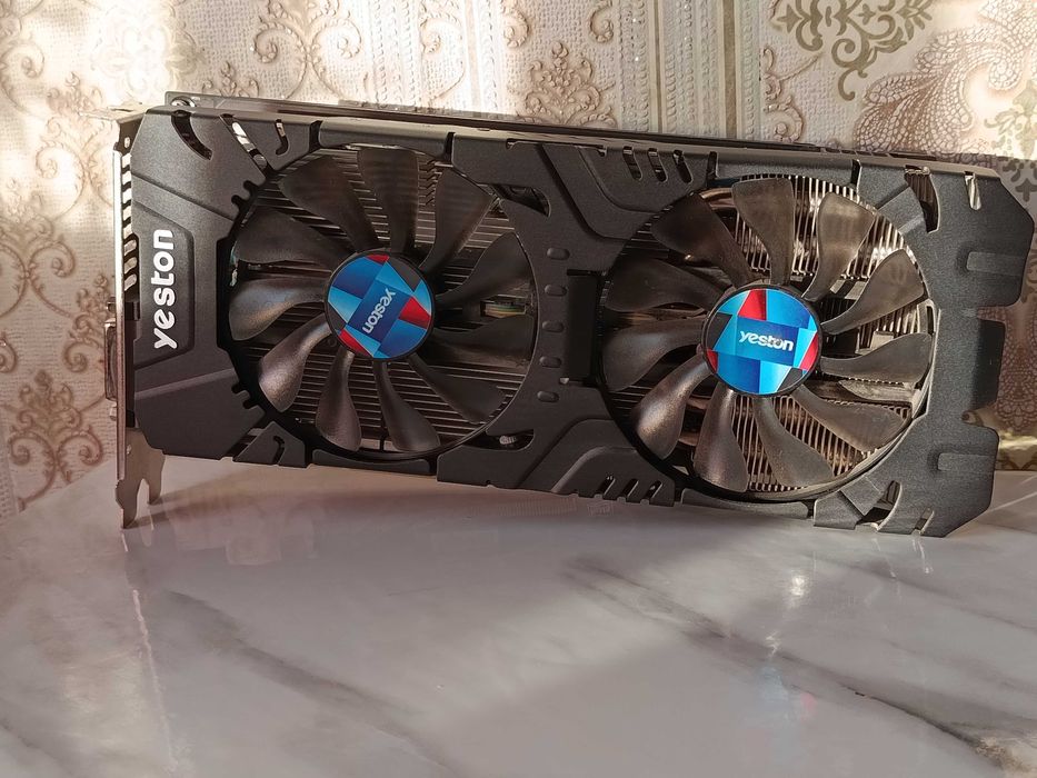 Видеокарта Yeston RX570 8gb