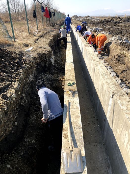 Firmă de construcții – Executăm lucrări de infrastructură și amenajări