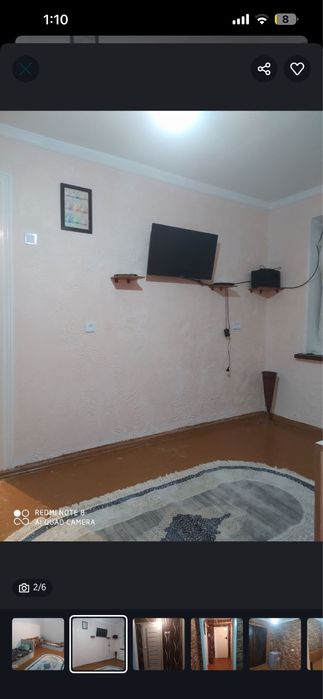 Продаёться 1 комнатная кв