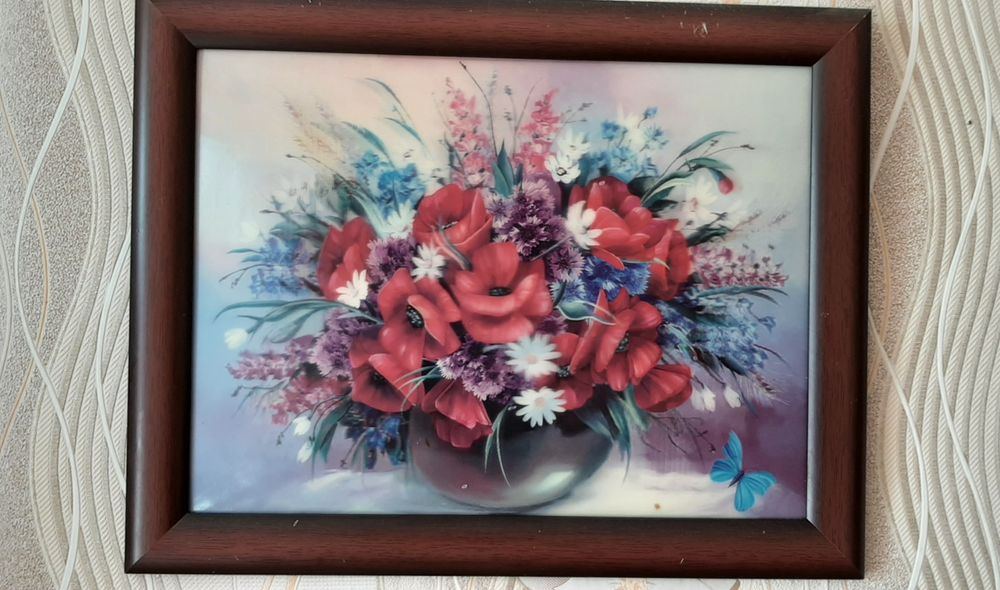 Картины галографические 3 шт