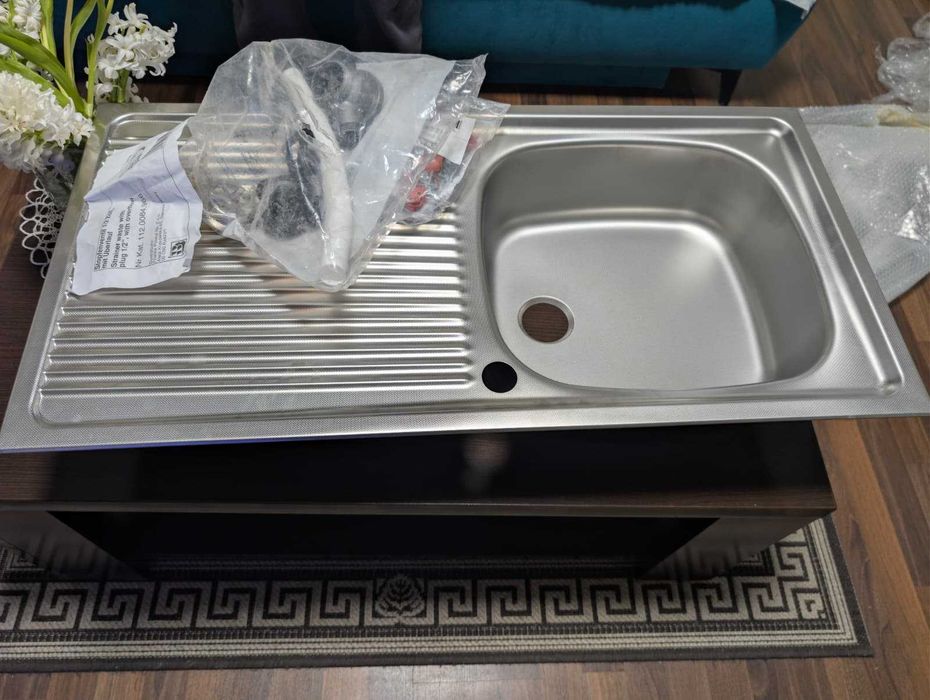 Chiuveta bucatarie inox Franke ESL 611 Cuva Dreapta