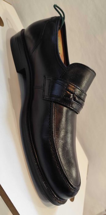 Pantofi loafer 45 45.5 penny Fretz NOI piele naturala moale