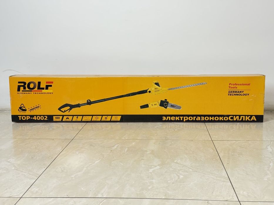 Набор Кусторез электрический 2/1 Rolf TOP-4002