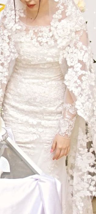 Продам свадебное платье