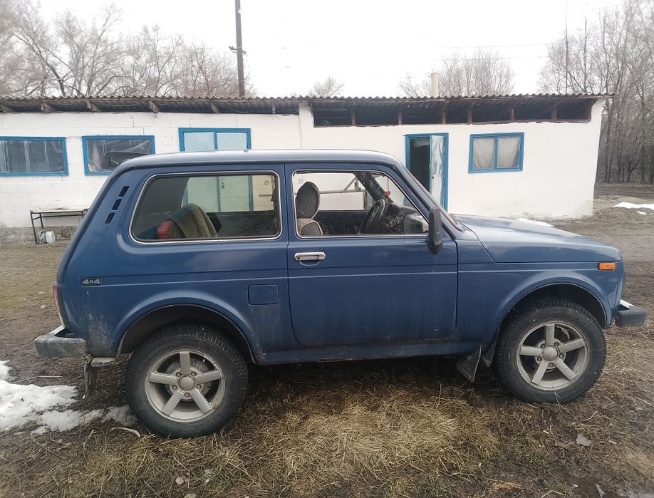 Продам Ниву в хорошем состоянии