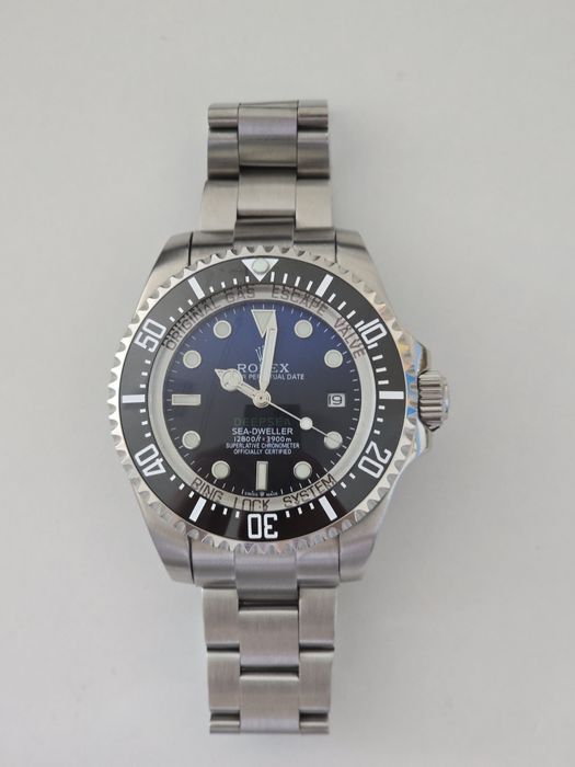 Rolex deepsea(d blue James Cameron)