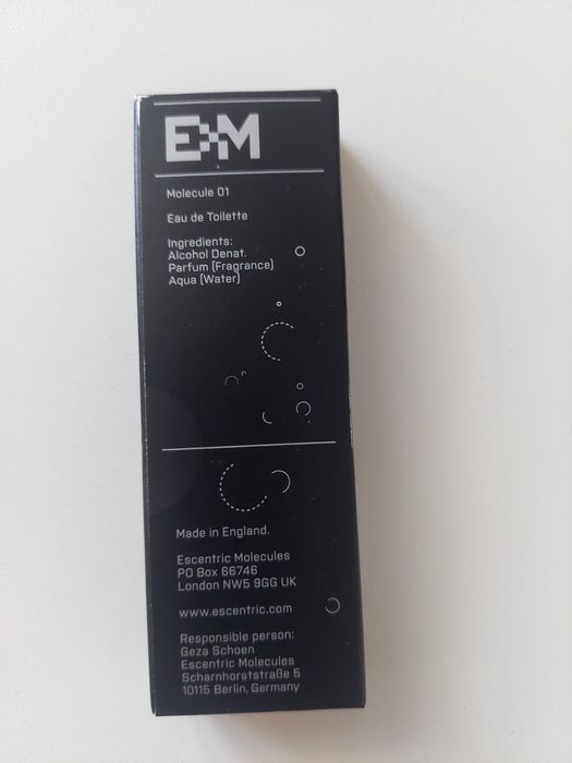 Escentric Molecules Molecule 01 в объеме 8 мл
