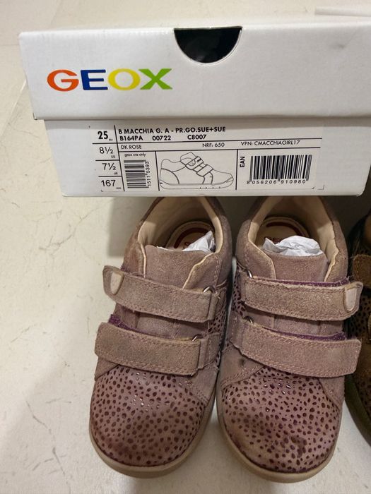 Детски обувки Geox