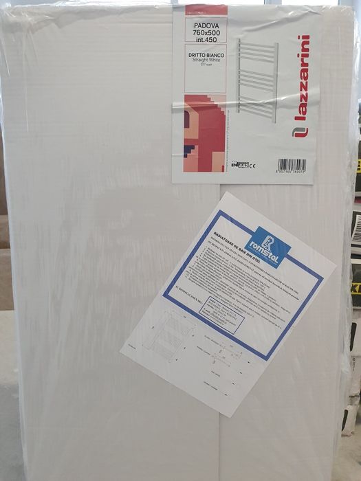 Radiator, calorifer baie, portprosop Romstal