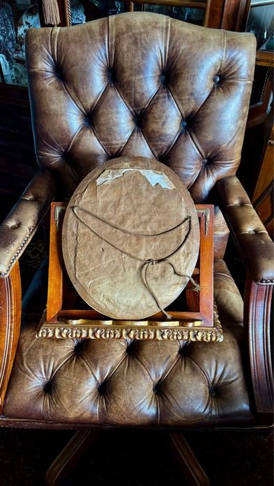 Двойка антикварни картини - 19 век