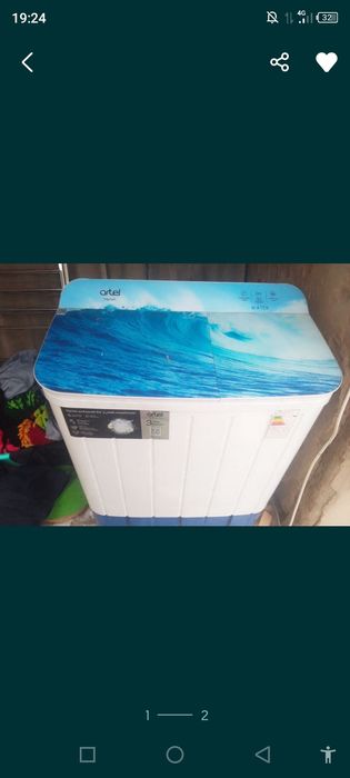 Pol avtomat Artel kir mashinasi