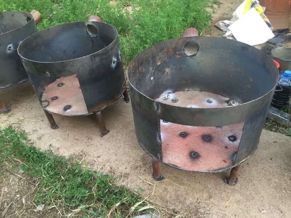 Казан Чугунный и алюминиевый