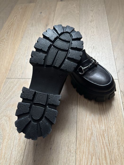 Loafers de femei -din piele