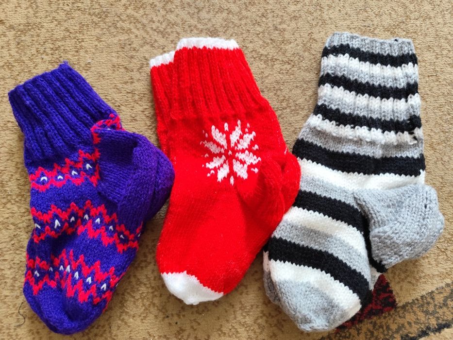 Носочки, следики