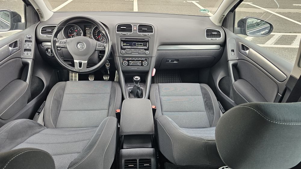 Vw golf 6 Hatchbeak 1,2 benzina