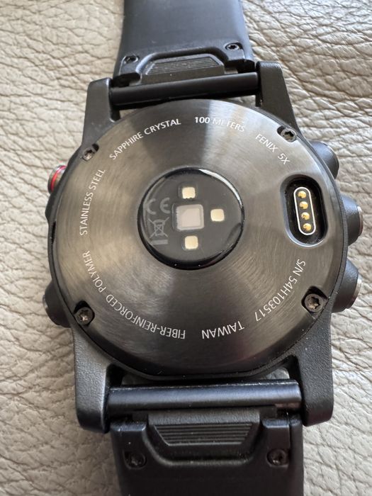 Garmin Fenix 5 smartwatch