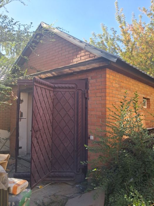 Гаражные ворота  утеплённые