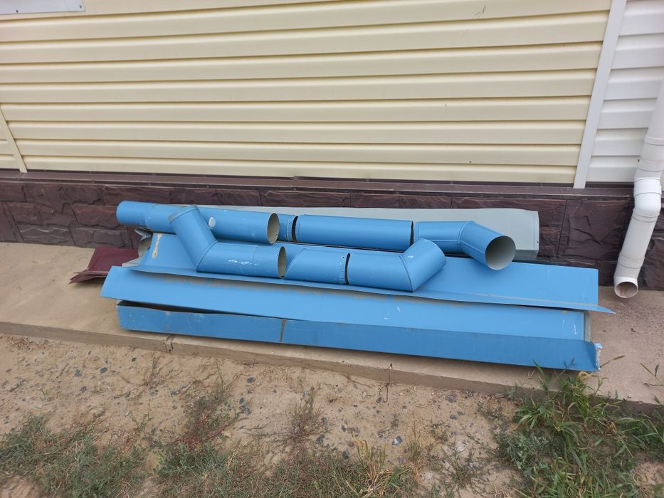 Водосточные трубы (дымоход)