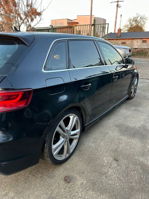 Stop dreapta haion led Audi A3 8V Sportback 2014