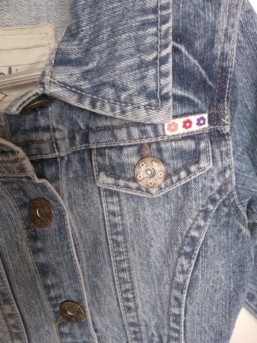 Дънково яке за момиче