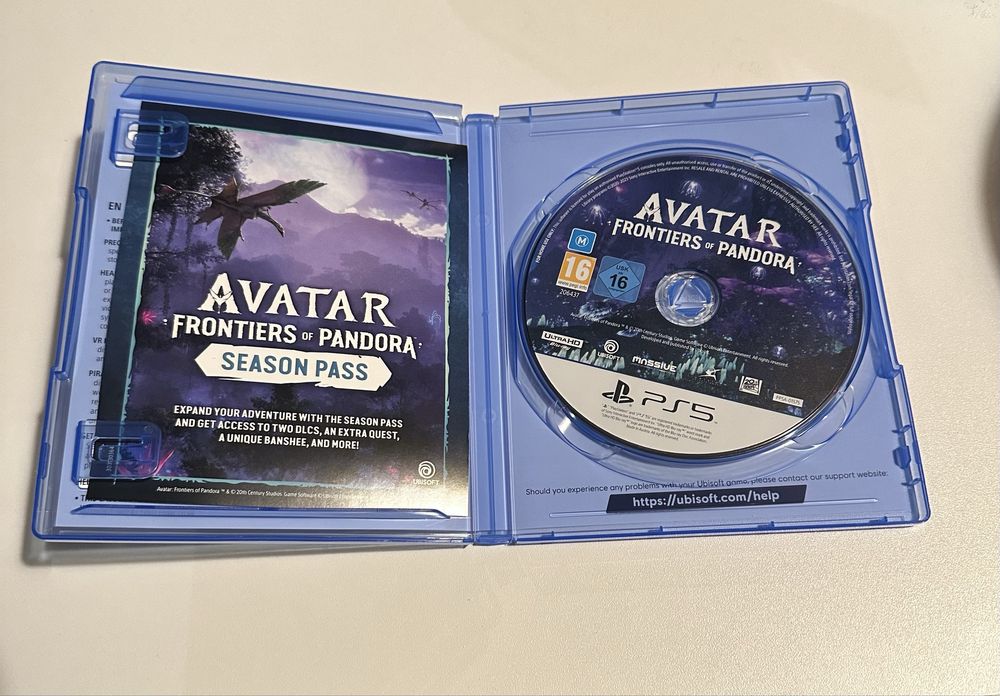 Avatar Frontiers of Pandora + Season Pass - PS5