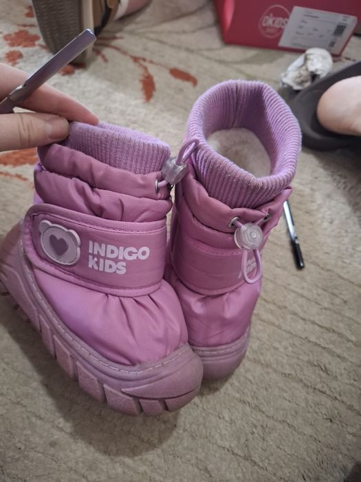 Сапоги зимние 24 размер