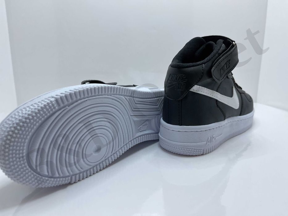 LICHIDARE Nike Air Force 1 Black / Adidasi /incaltaminte dama barbati