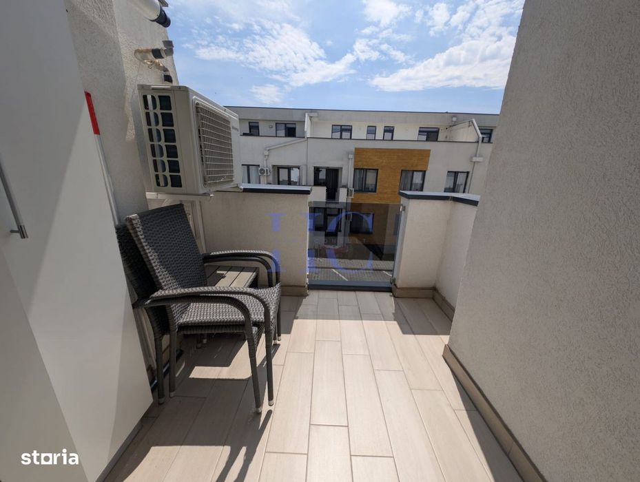 Apartament 3 camere de inchiriat. Complet mobilat si utilat.