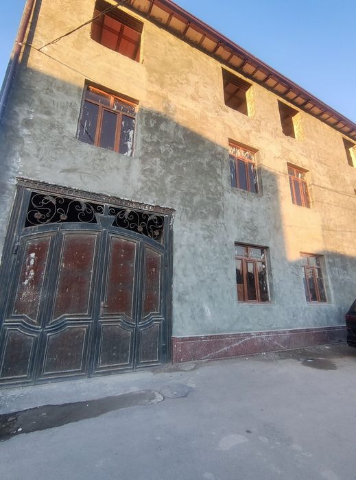 Продаётся участок 5 сот дом коробка ул Темур Малика