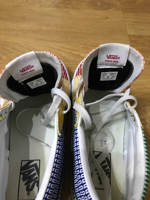 Tenisi Originali VANS, Mărimea 38, Model Inalt