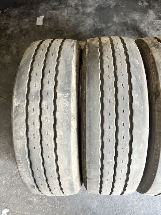 4 anvelope trailer /camion 205/65/17.5 J , GoodYear , 9.7 mm