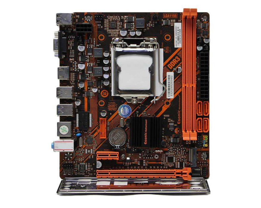 Мат.Плата LGA 1155 Esonic H61DA1 2x DDR3