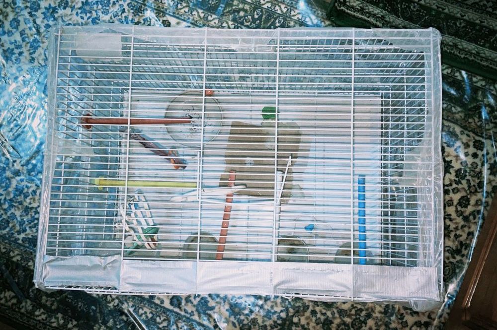 Клетка для птиц 60х40