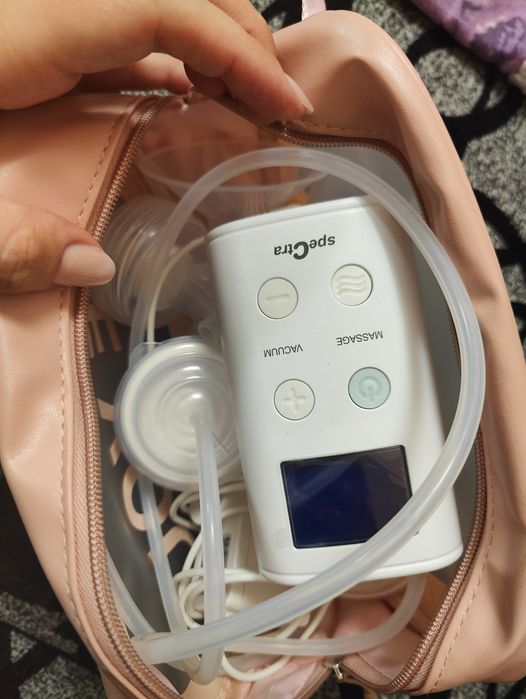 Pompă de sân electrică Spectra 9 plus